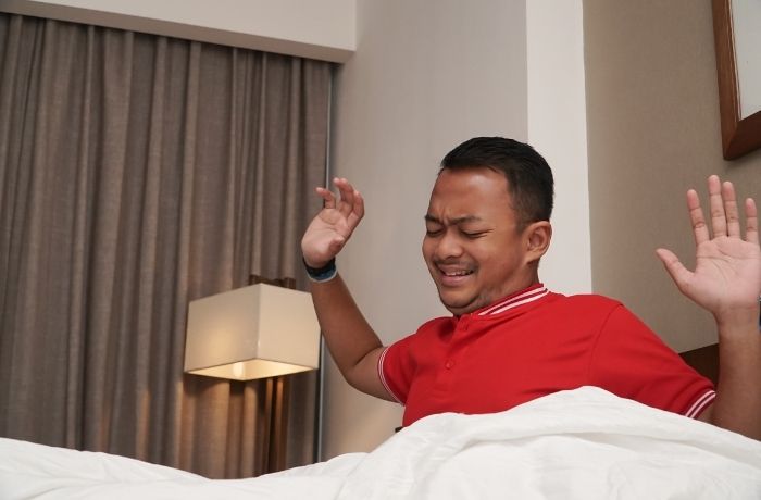 Bangun Tidur Setelah Delapan Jam, Kenapa Tubuh Masih Terasa Lelah?