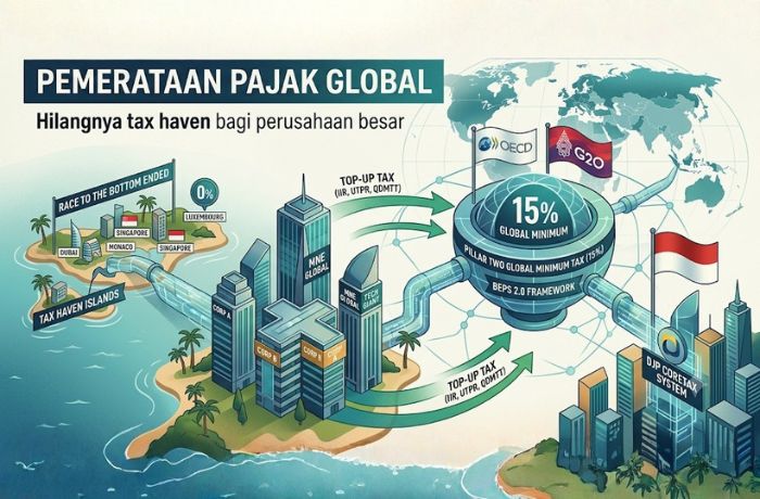 Pemerataan Pajak Global, Hilangnya Tax Haven bagi Perusahaan Besar