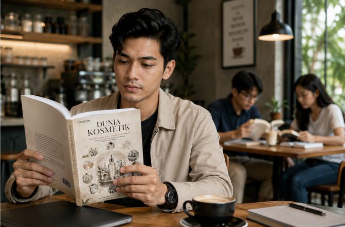 POJOK BEDAH #003: Dunia Kosmetik [bagian 3] "Menjadi Konsumen dan Pelaku Industri yang Cerdas"