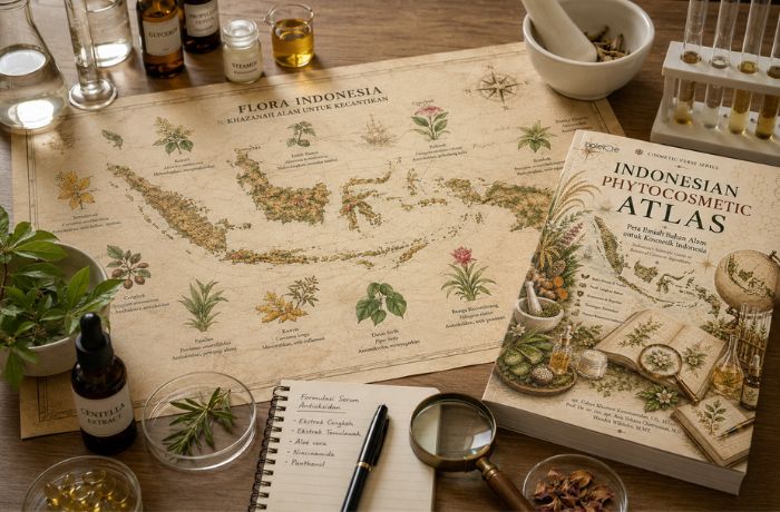 POJOK BEDAH #004 - Indonesian Phytocosmetic Atlas [Bagian 1] - "Membangun Ekosistem Phytocosmetic Indonesia — Dari Warisan ke Sistem"