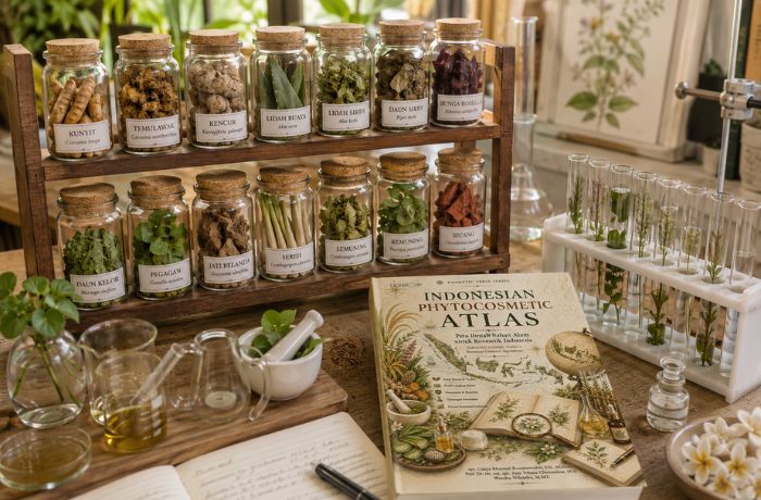 POJOK BEDAH #004 - Indonesian Phytocosmetic Atlas [Bagian 2] - "Dari Kebun ke Kemasan — Pengalaman Praktis di Balik Atlas Bahan Alam"
