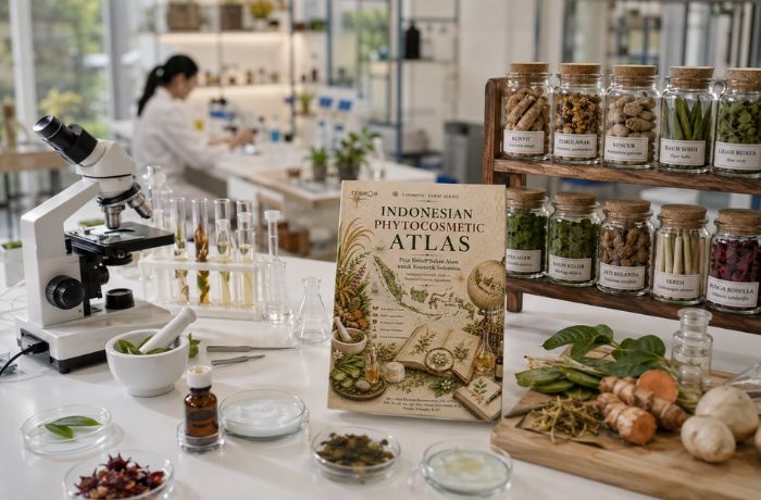 POJOK BEDAH #004 - Indonesian Phytocosmetic Atlas [Bagian 3] - "Sains di Balik Bahan Alam — Dari Laboratorium ke Produk"